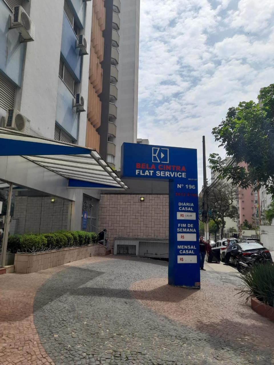 Bela Cintra Flat Service Proximo Aos Principais Pontos De Turismo De Сао Паоло Екстериор снимка