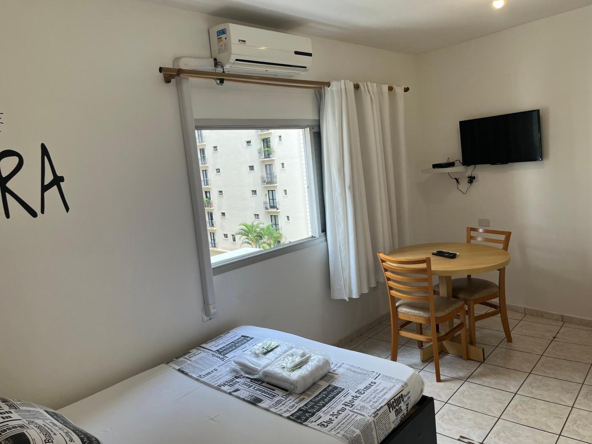 Bela Cintra Flat Service Proximo Aos Principais Pontos De Turismo De Сао Паоло Екстериор снимка