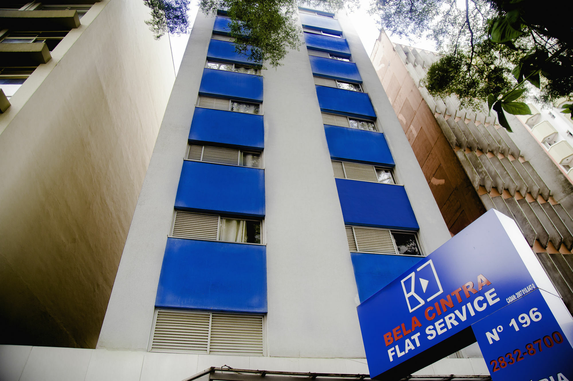 Bela Cintra Flat Service Proximo Aos Principais Pontos De Turismo De Сао Паоло Екстериор снимка